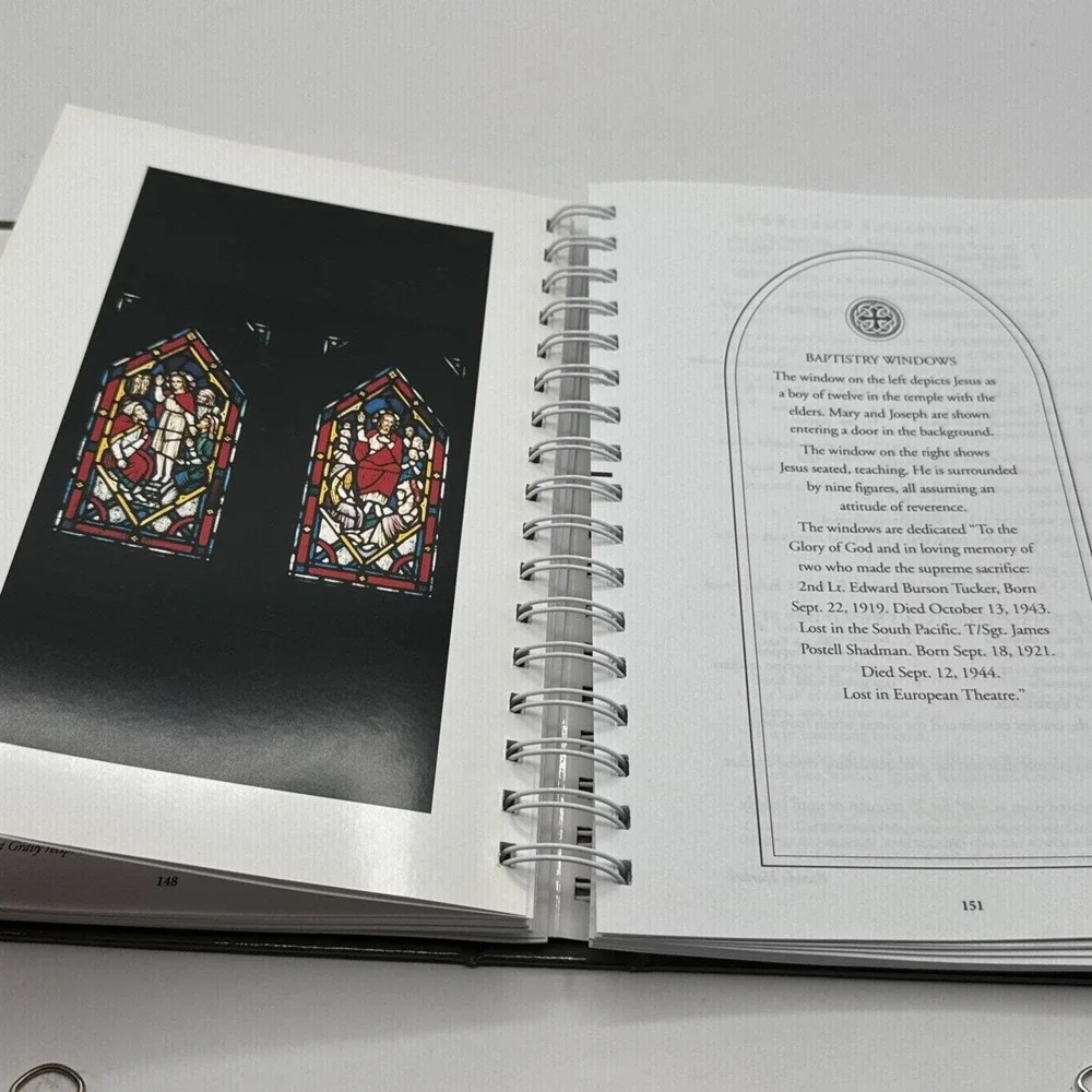 Christ Church Frederica Cookbook Hardcover Frederica C. Church Cook Book Recipes